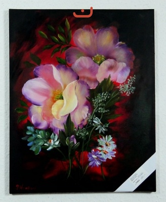 Blumenstrauss Jenkins Art Ölbild 10503
