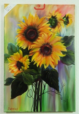 Sonnenblumen Jenkins Art Ölbild 10459